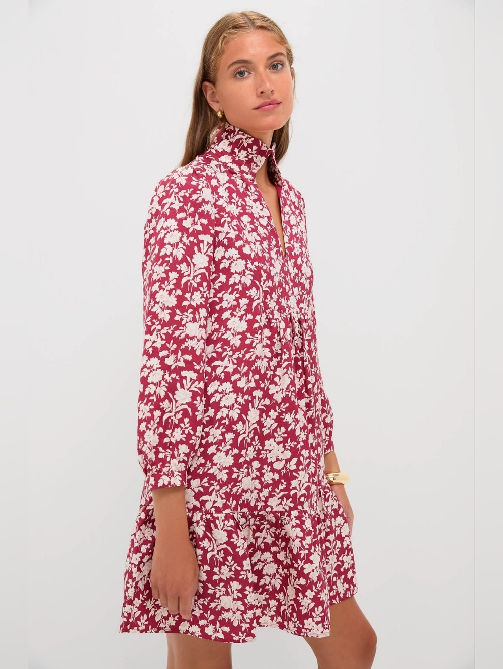 NWT Tuckerneck Dress - Picture 5 of 6